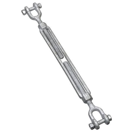 NATIONAL HARDWARE Turnbuckle Forgd Glv 1/2X9In N177-592